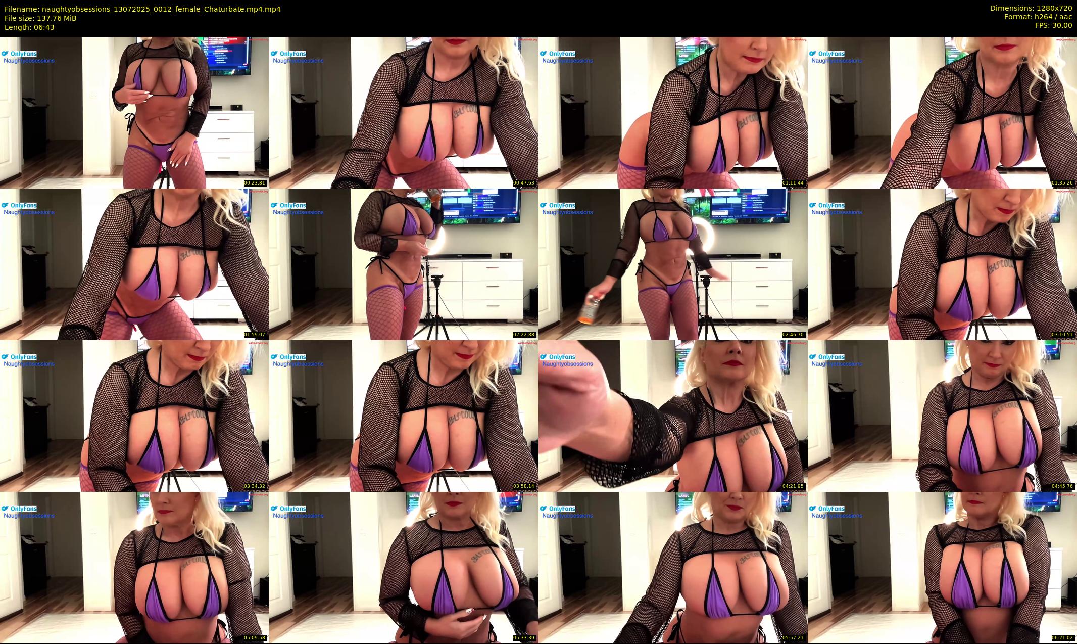 naughtyobsessions — 7 minute Chaturbate female cam show recording, 720p, Jul 13, 2025