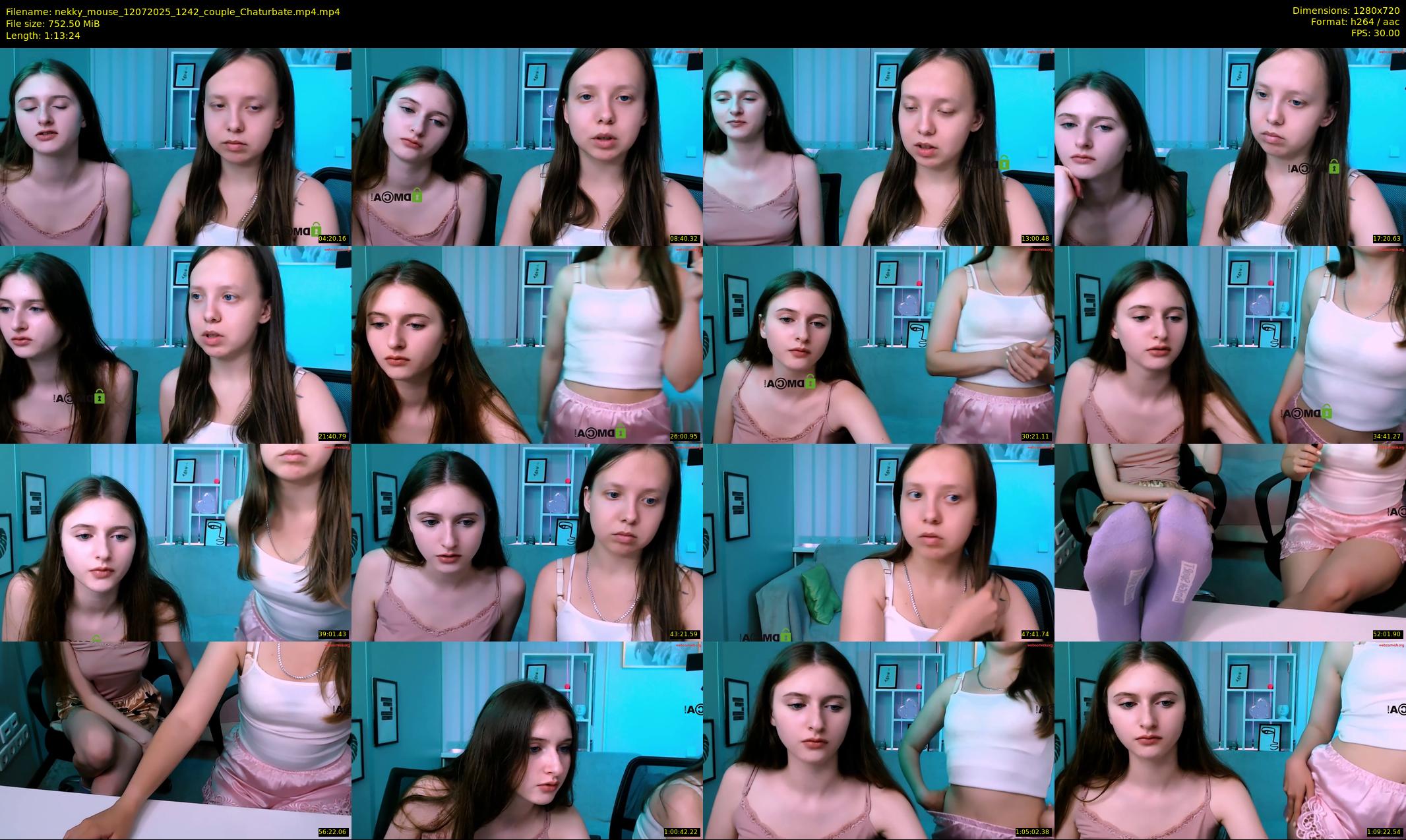 nekky_mouse — 74 minute Chaturbate female cam show recording, 720p, Jul 12, 2025