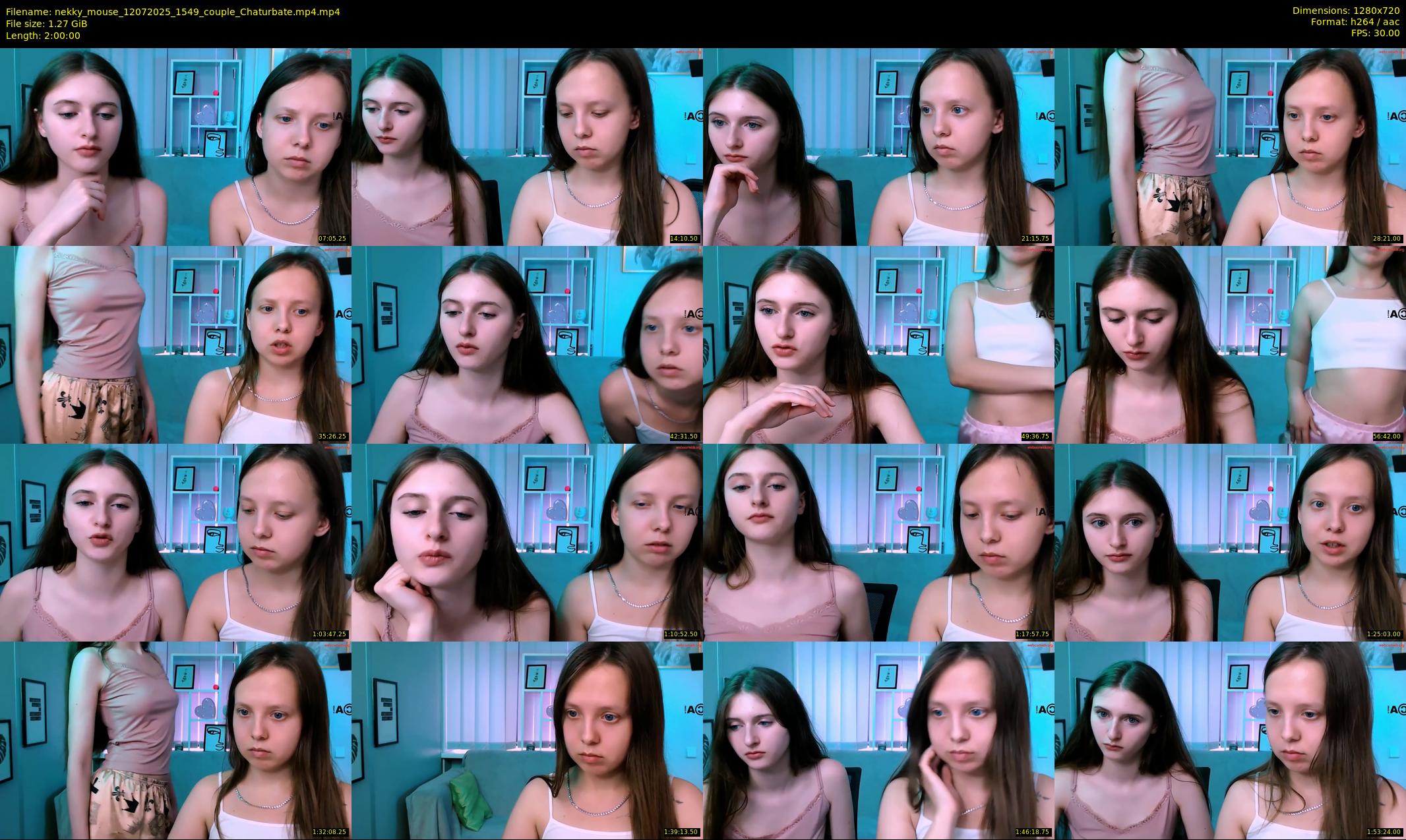 nekky_mouse — 120 minute Chaturbate female cam show recording, 720p, Jul 12, 2025