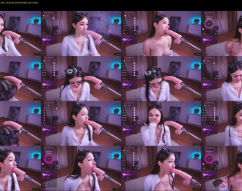 nerdy_freyua — 95 minute Chaturbate female cam show recording, 720p, Jul 12, 2025