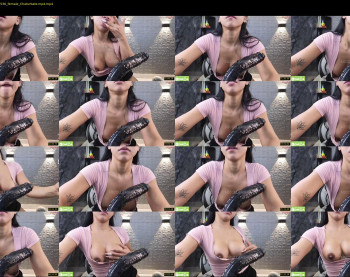 nicollbashel — 9 minute Chaturbate female cam show recording, 720p, Jul 12, 2025