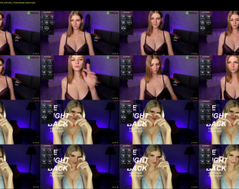 nudenansy — 42 minute Chaturbate female cam show recording, 720p, Jul 12, 2025