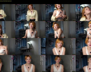 pebee — 121 minute Chaturbate female cam show recording, 720p, Jul 12, 2025