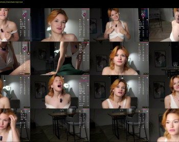 pebee — 120 minute Chaturbate female cam show recording, 720p, Jul 12, 2025
