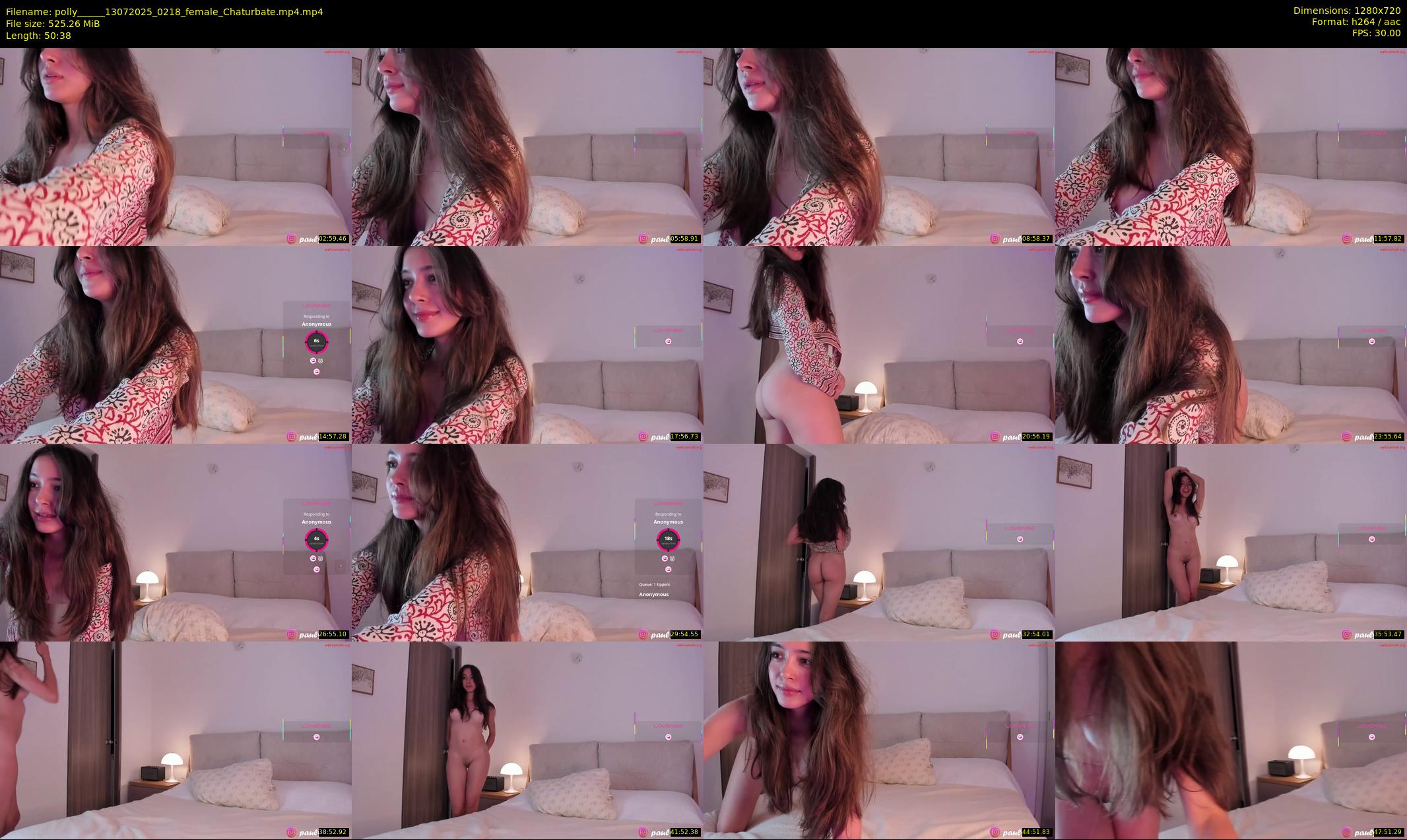 polly_____ — 51 minute Chaturbate female cam show recording, 720p, Jul 13, 2025