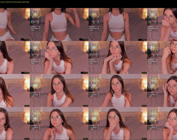portia_bubbles — 30 minute Chaturbate female cam show recording, 720p, Jul 13, 2025