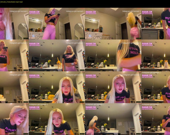 riababe — 24 minute Chaturbate female cam show recording, 720p, Jul 13, 2025
