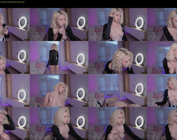 rileymee — 27 minute Chaturbate female cam show recording, 720p, Jul 12, 2025