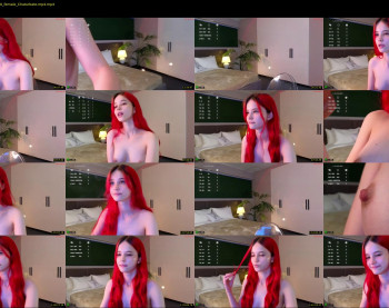 rina_red_ — 115 minute Chaturbate female cam show recording, 720p, Jul 12, 2025