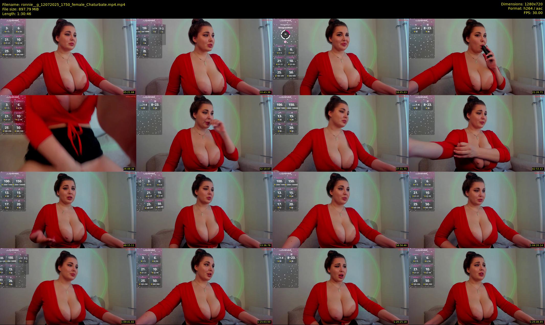 ronnie__g — 91 minute Chaturbate female cam show recording, 720p, Jul 12, 2025