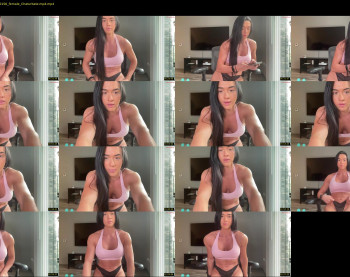 roxyheartley — 3 minute Chaturbate female cam show recording, 720p, Jul 13, 2025