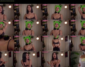 sensualcherry_ — 15 minute Chaturbate female cam show recording, 720p, Jul 12, 2025