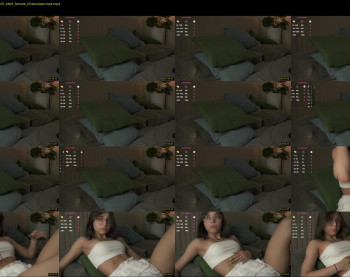 shickshackshock — 6 minute Chaturbate female cam show recording, 720p, Jul 12, 2025