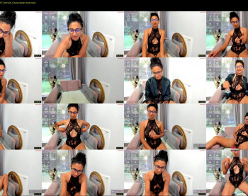 sugarburn — 57 minute Chaturbate female cam show recording, 720p, Jul 12, 2025