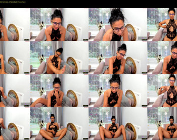 sugarburn — 27 minute Chaturbate female cam show recording, 720p, Jul 12, 2025