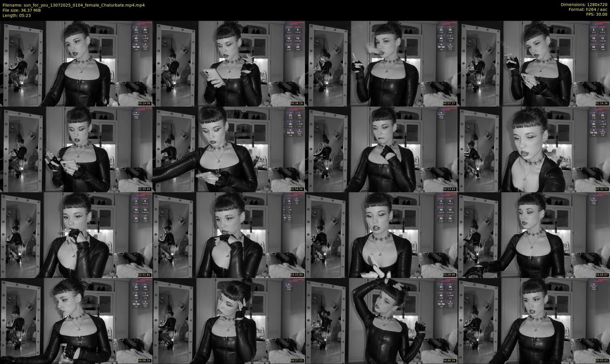 sun_for_you — 6 minute Chaturbate female cam show recording, 720p, Jul 13, 2025