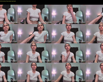 sweetpulse_ — 14 minute Chaturbate female cam show recording, 720p, Jul 13, 2025