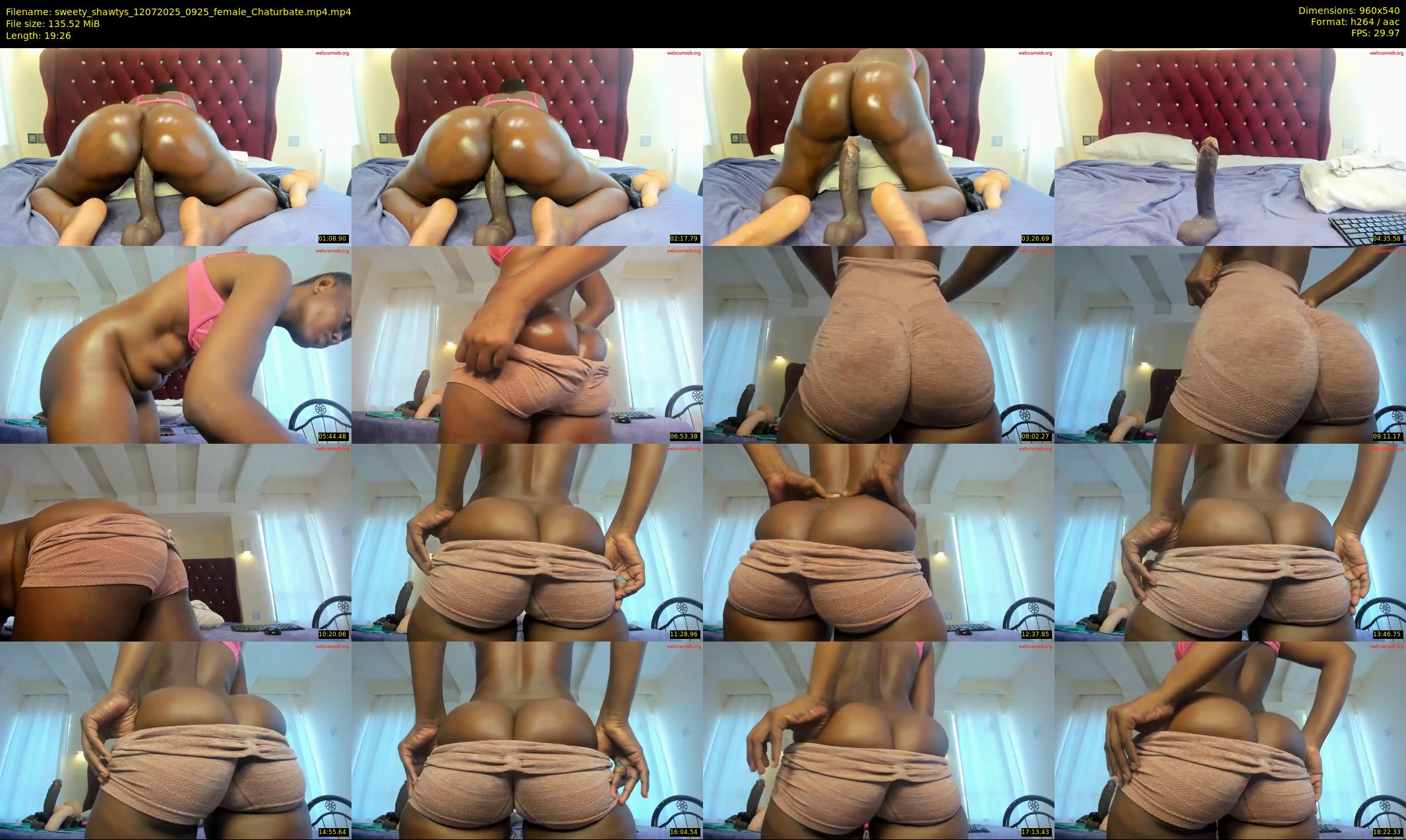 sweety_shawtys — 20 minute Chaturbate female cam show recording, 480p, Jul 12, 2025