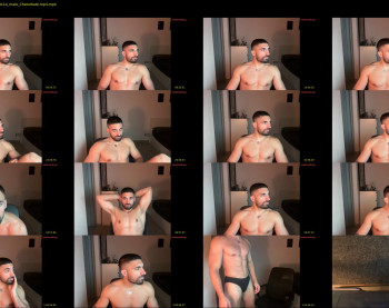 tarquit8 — 85 minute Chaturbate male cam show recording, 480p, Jul 13, 2025