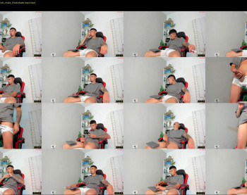 tatanwalker — 79 minute Chaturbate male cam show recording, 720p, Jul 13, 2025