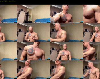 technohotgod — 12 minute Chaturbate male cam show recording, 720p, Jul 12, 2025