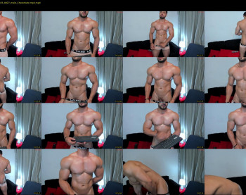 thomas_brandon — 38 minute Chaturbate male cam show recording, 720p, Jul 12, 2025