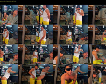 university079 — 120 minute Chaturbate male cam show recording, 720p, Jul 12, 2025