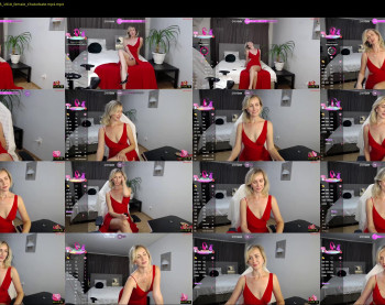 vanessakleiner — 61 minute Chaturbate female cam show recording, 720p, Jul 12, 2025
