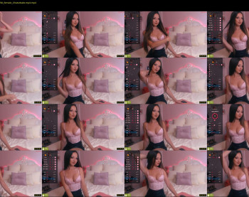 velerycute — 6 minute Chaturbate female cam show recording, 720p, Jul 12, 2025