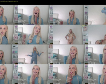 vickyfuckingdoll — 43 minute Chaturbate female cam show recording, 720p, Jul 12, 2025