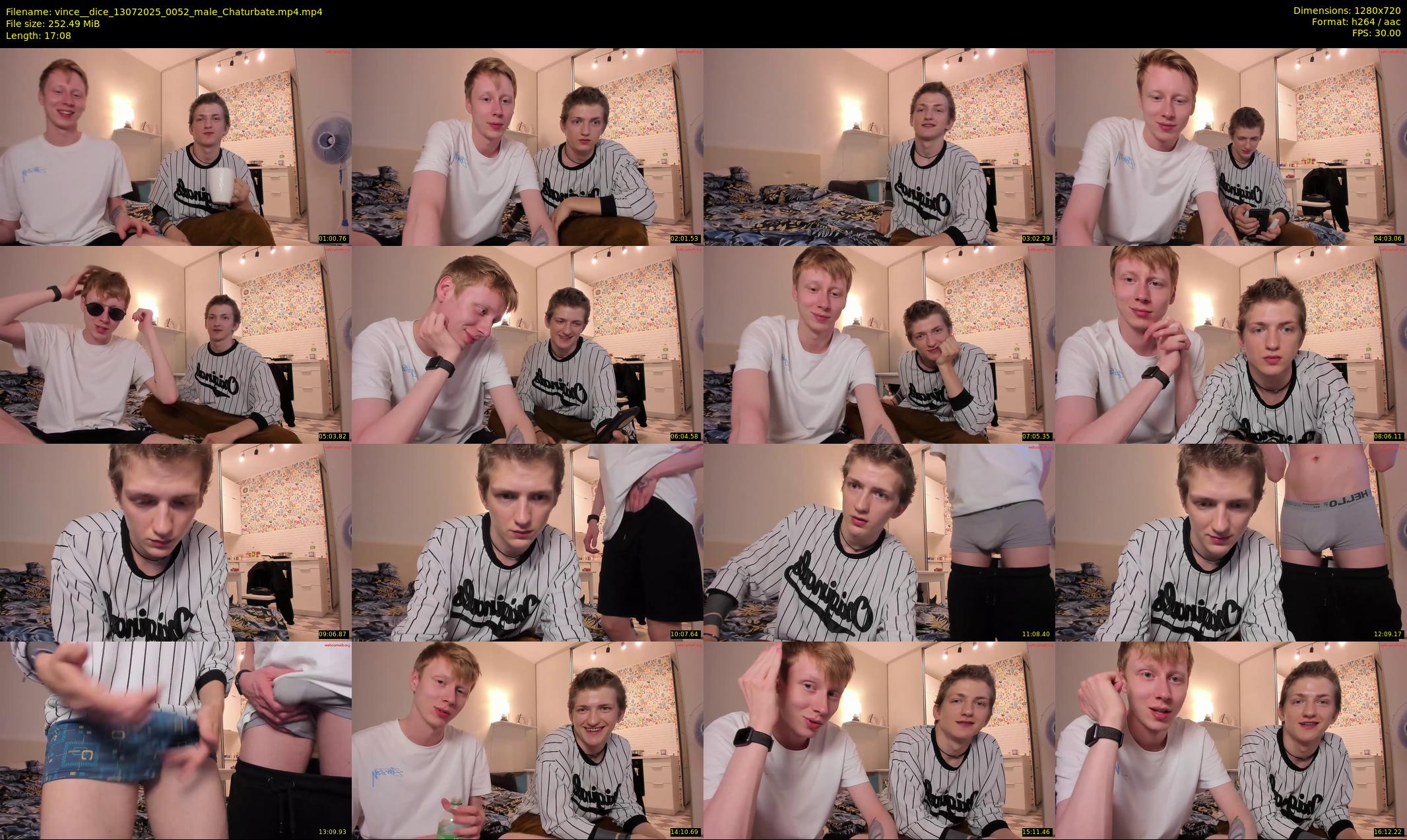 vince__dice — 18 minute Chaturbate male cam show recording, 720p, Jul 13, 2025