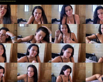 wildahankin — 21 minute Chaturbate female cam show recording, 720p, Jul 12, 2025