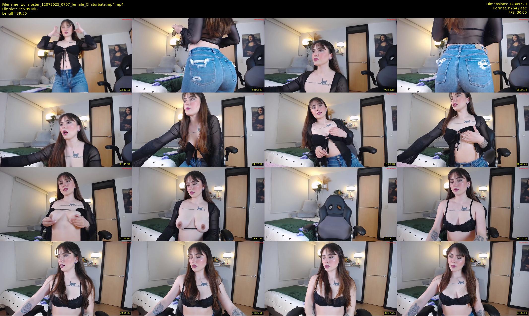 wolfsfoster — 40 minute Chaturbate couple cam show recording, 720p, Jul 12, 2025
