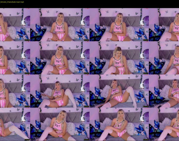 xalexax — 3 minute Chaturbate female cam show recording, 720p, Jul 12, 2025