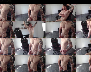 xtrakil — 100 minute Chaturbate male cam show recording, 720p, Jul 12, 2025