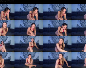 yurdreams_22 — 13 minute Chaturbate couple cam show recording, 720p, Jul 12, 2025