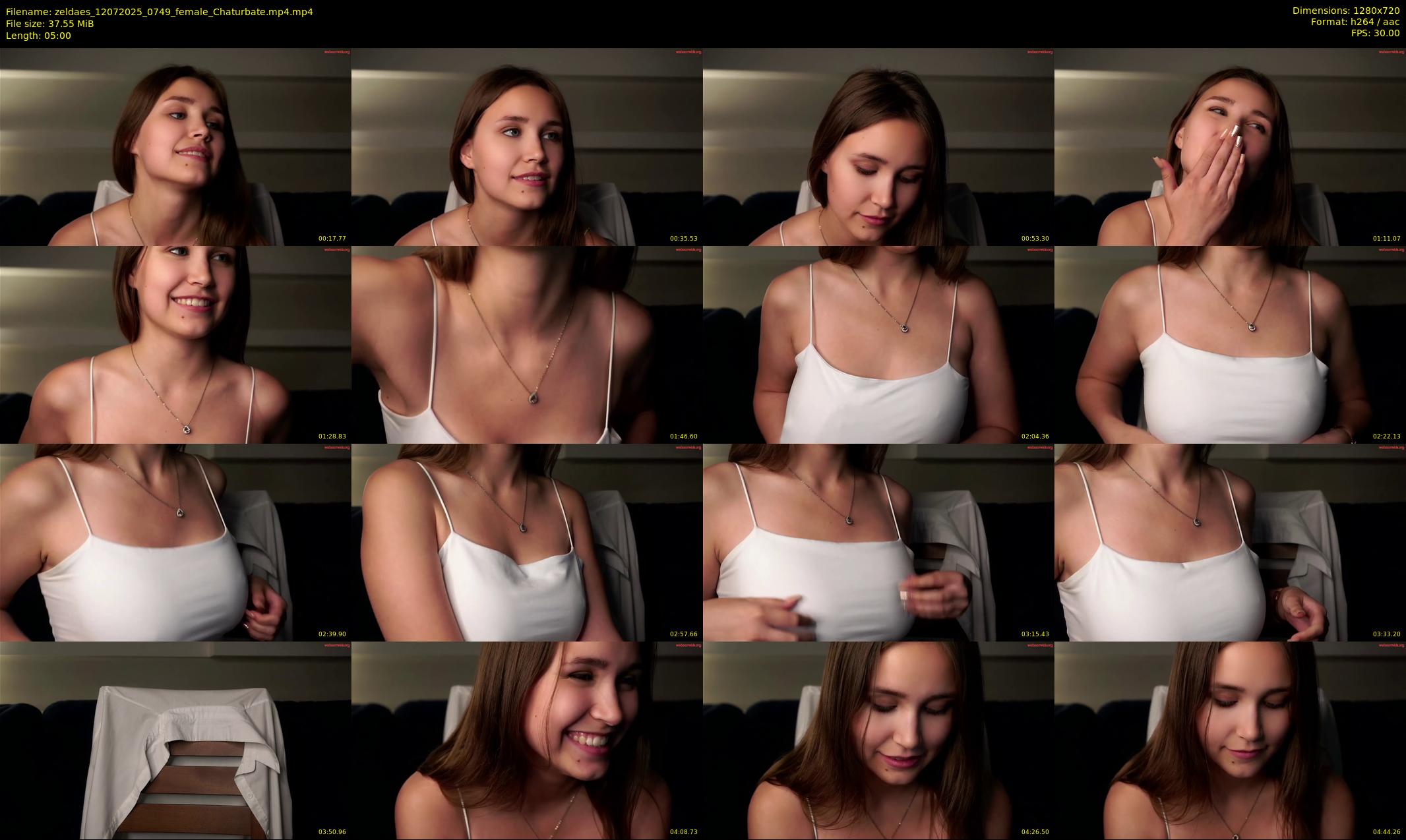zeldaes — 5 minute Chaturbate female cam show recording, 720p, Jul 12, 2025