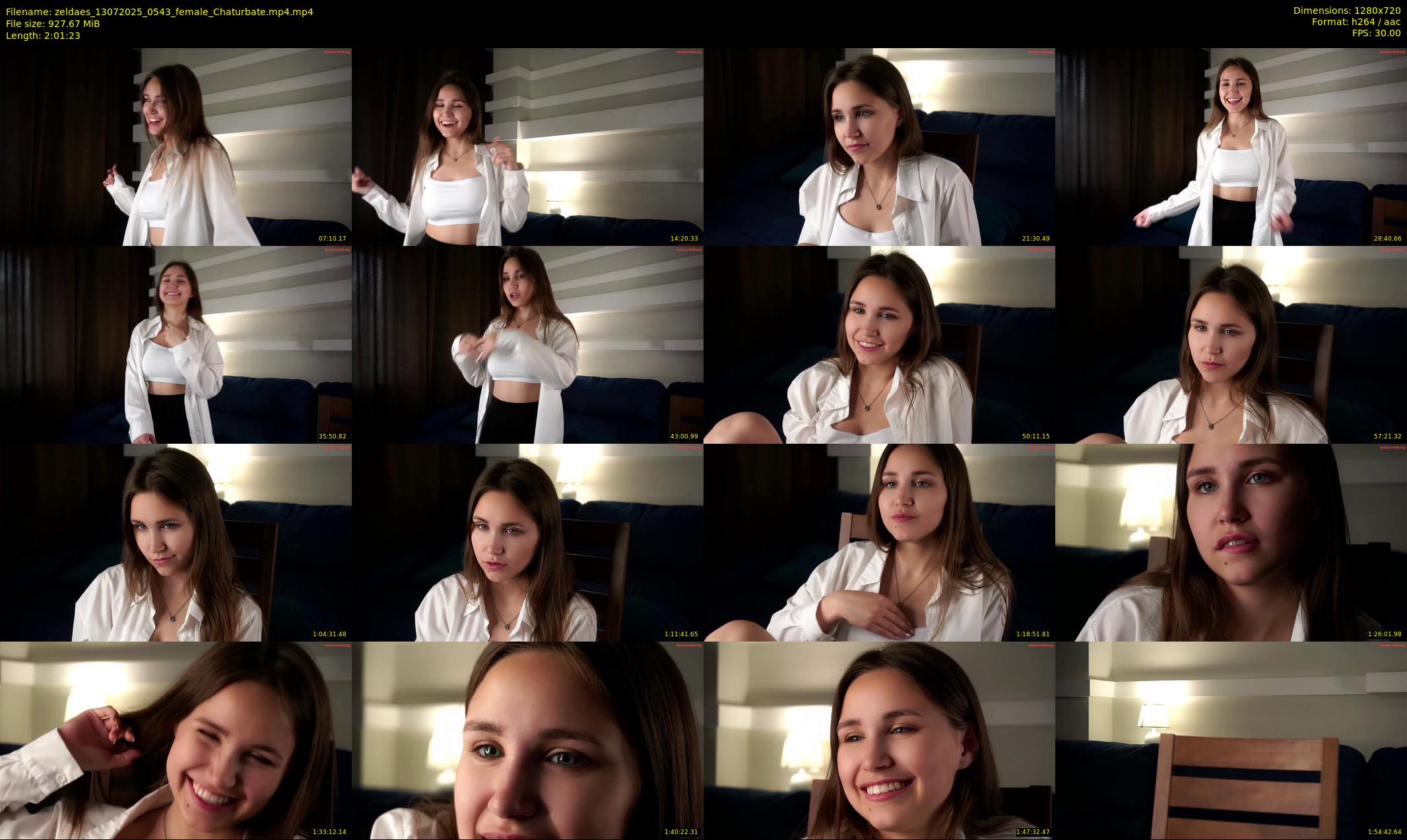 zeldaes — 122 minute Chaturbate female cam show recording, 720p, Jul 13, 2025