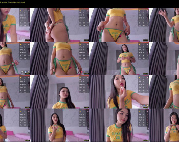 1_love_8 — 48 minute Chaturbate female cam show recording, 720p, Jul 13, 2025
