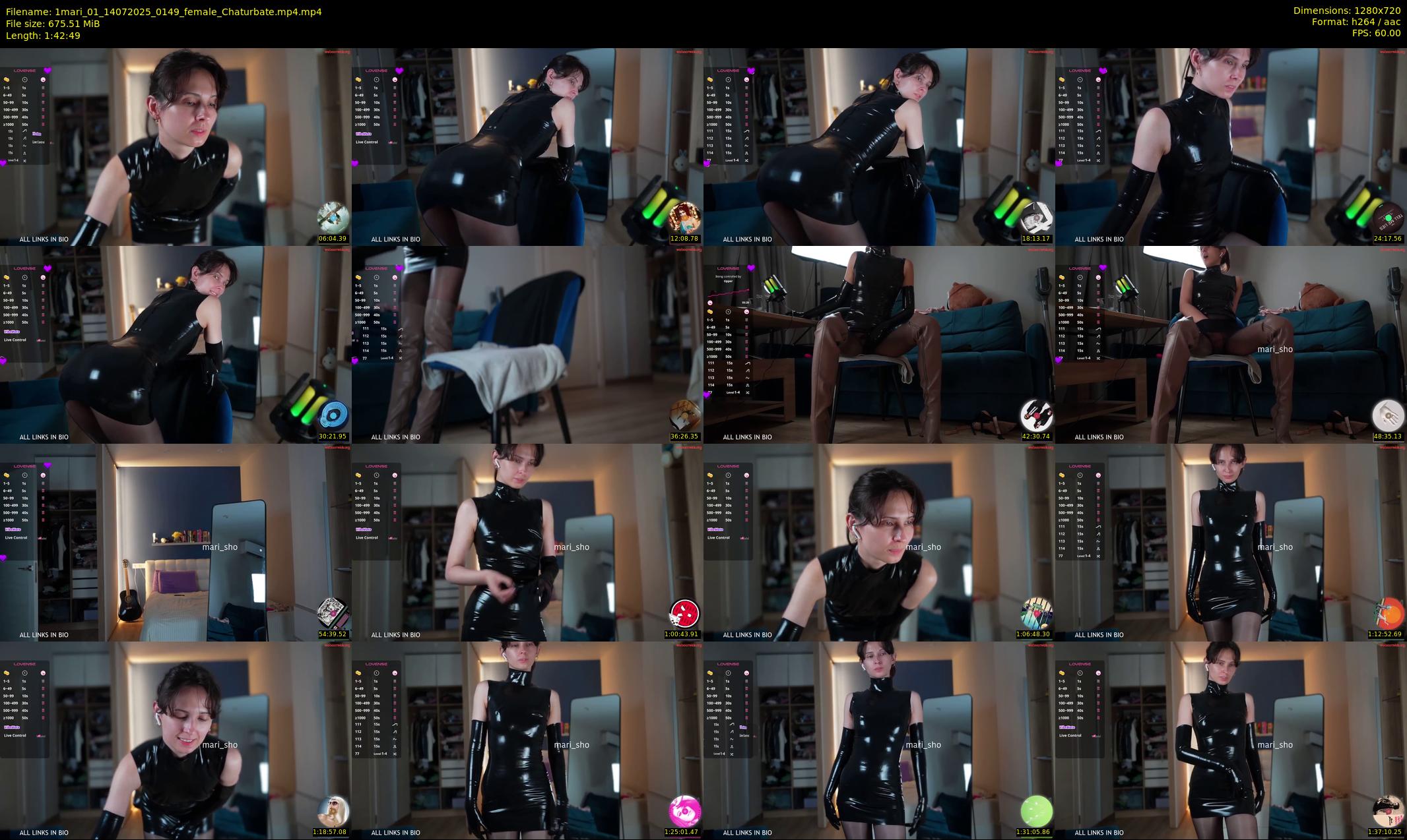 1mari_01 — 103 minute Chaturbate female cam show recording, 720p, Jul 14, 2025
