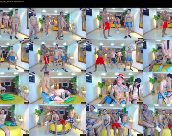 1pushman — 95 minute Chaturbate male cam show recording, 720p, Jul 13, 2025