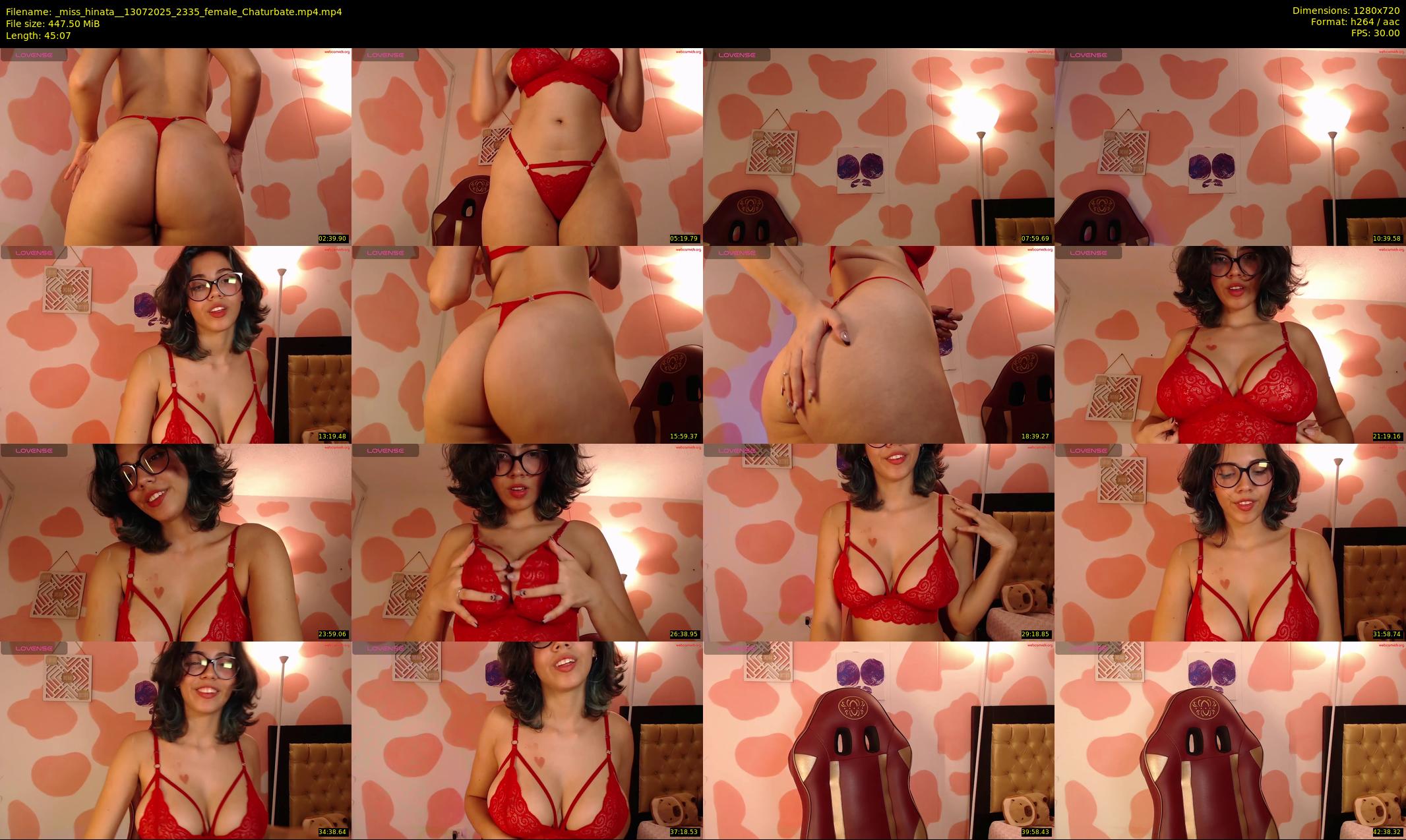 _miss_hinata_ — 46 minute Chaturbate female cam show recording, 720p, Jul 13, 2025
