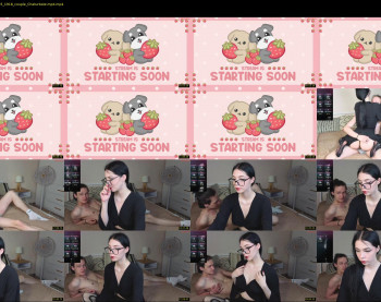 _reverse_gang_ — 34 minute Chaturbate couple cam show recording, 720p, Jul 13, 2025