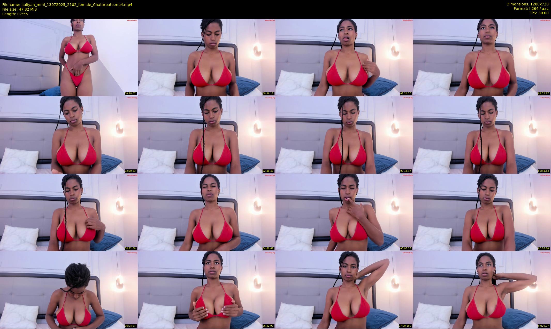 aaliyah_mml — 8 minute Chaturbate female cam show recording, 720p, Jul 13, 2025