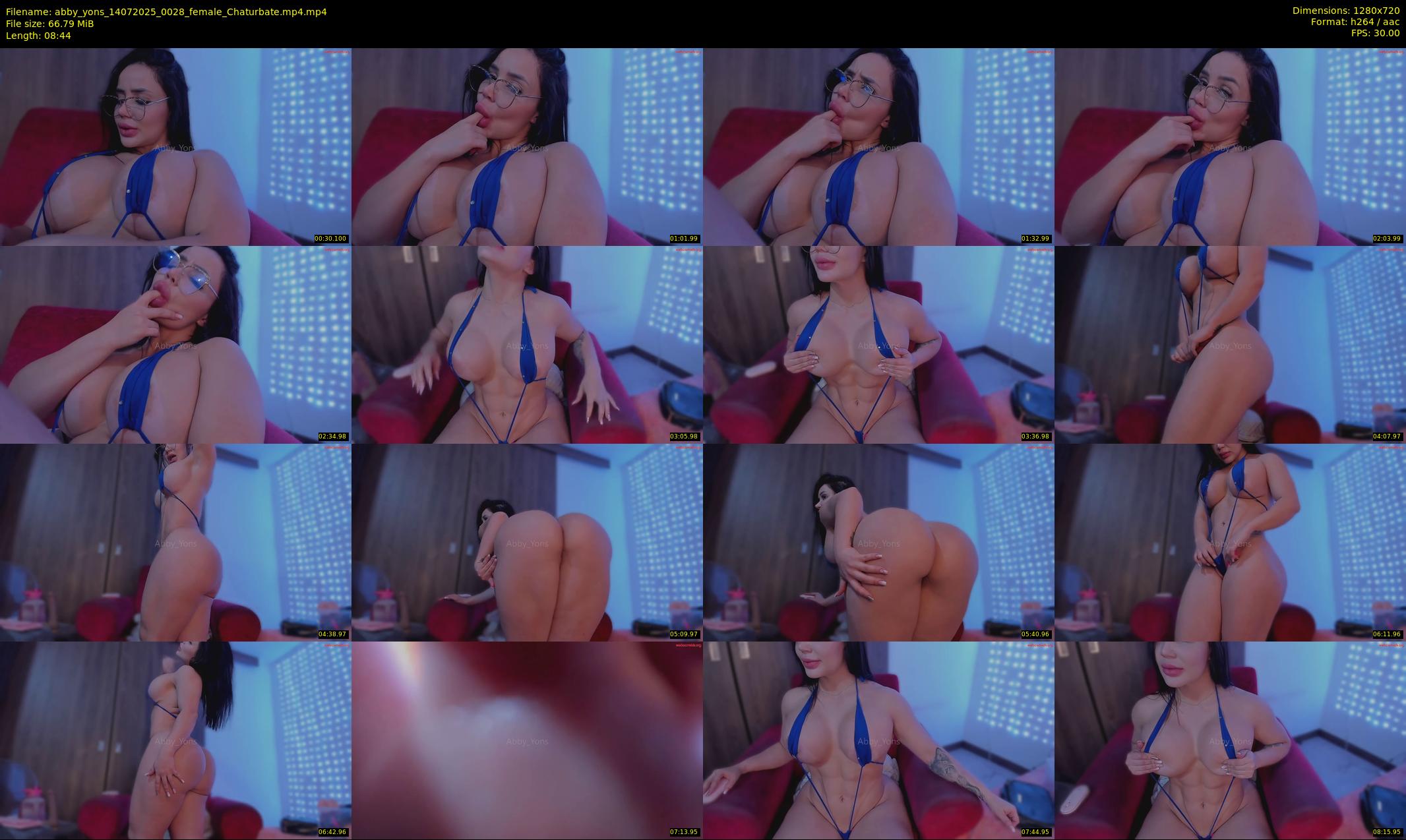 abby_yons — 9 minute Chaturbate female cam show recording, 720p, Jul 14, 2025
