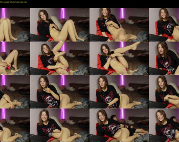 adele_fallen — 7 minute Chaturbate couple cam show recording, 720p, Jul 14, 2025