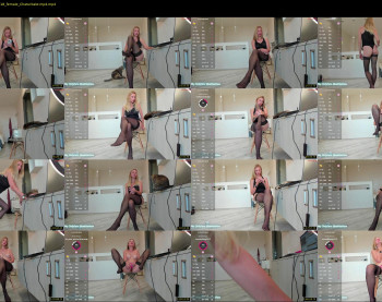 aelitashaw — 120 minute Chaturbate female cam show recording, 720p, Jul 13, 2025