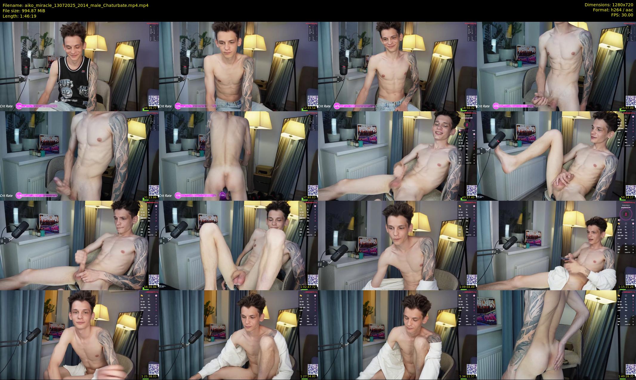 aiko_miracle — 107 minute Chaturbate male cam show recording, 720p, Jul 13, 2025