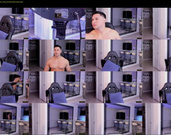alan_vidal — 120 minute Chaturbate male cam show recording, 720p, Jul 14, 2025