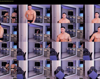 alan_vidal — 120 minute Chaturbate male cam show recording, 720p, Jul 14, 2025